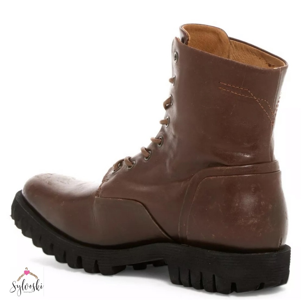 Diesel Men's D-Depp Winter Boot Cappuccino Leather - Picture 2 of 5